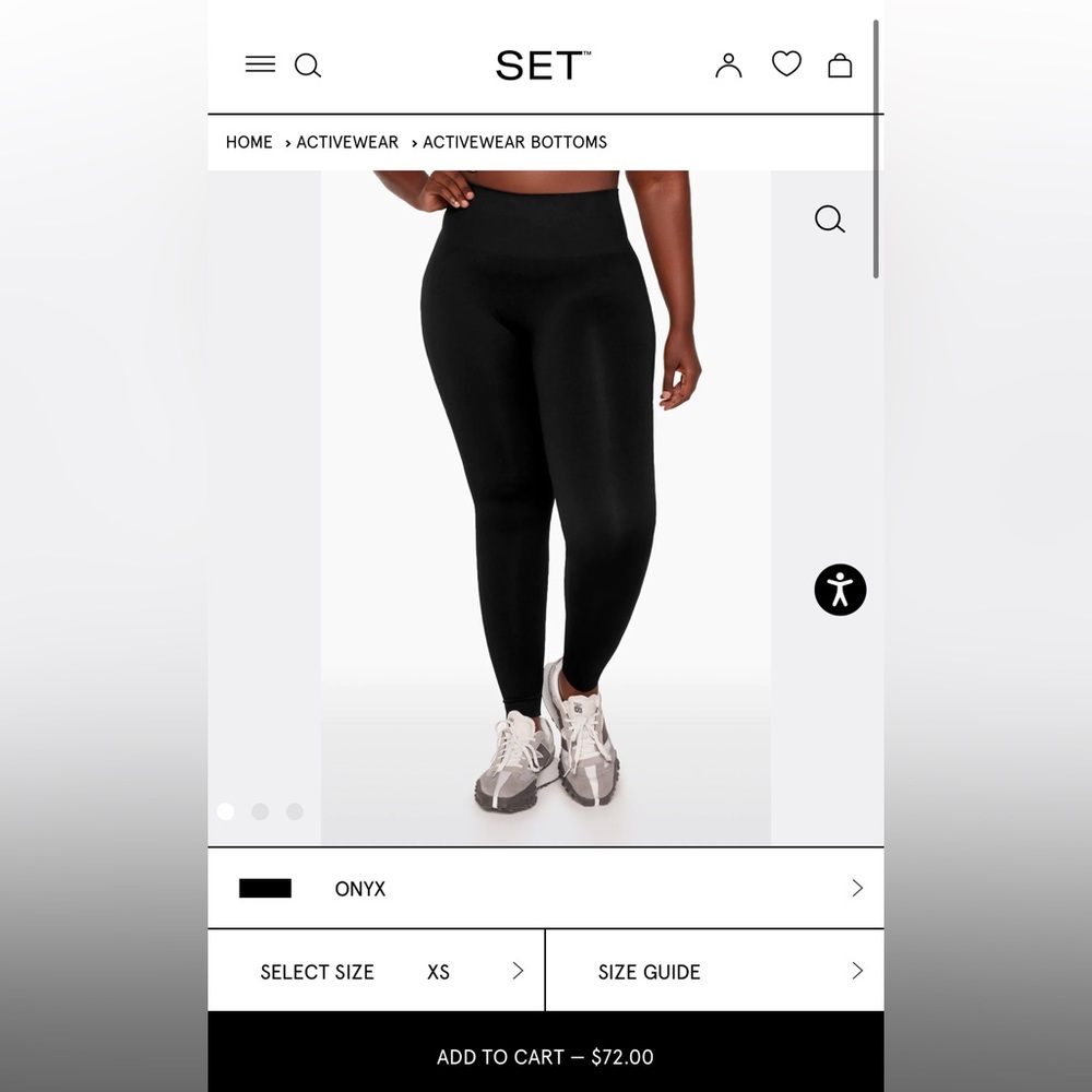 Set Active workout set